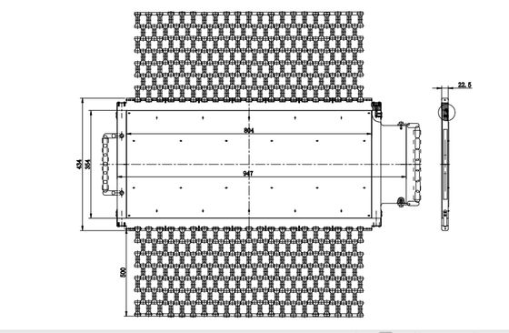Portable Axle Weigh Pads dengan built - In Display IP65 Perlindungan Air