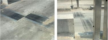30t Bending Plate Scale / Timbangan Kecepatan Tinggi Dalam Gerak Truk Gerak