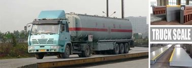 Jembatan Timbang 200t Truck / Weighbridge Sepenuhnya Elektronik Struktur U Beam