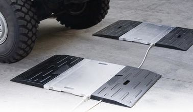 Timbangan Kendaraan Portabel Dinamis Bahan Aluminium Paduan Kekuatan Tinggi