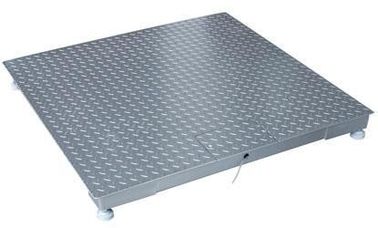 Platform Pengelasan Stainless Steel Skala Lantai Industri Dek Tunggal