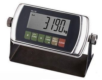 Indikator Skala Platform T8 Daya Baterai -10 ° C ～ Suhu Operasi 40 ° C