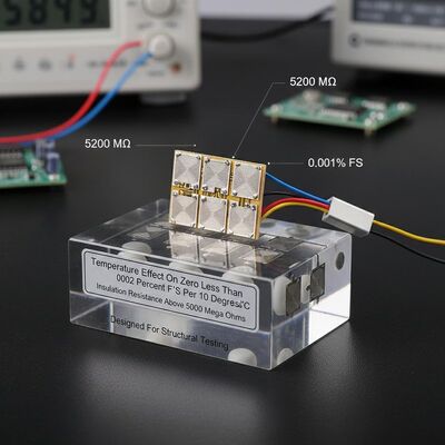 Efek Suhu Pada Nol Kurang dari 002 Persen F S Per 10 derajat Celcius Deca yang Menawarkan Resistensi Isolasi Di Atas 5000 Mega Ohm Dirancang Untuk Pengujian Struktural