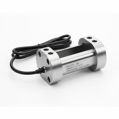 Kapasitas 1 sampai 30t Deca Load Cell Menyediakan Linearitas 0,2 Persen FS dan kisaran suhu Minus 10 sampai 60 derajat Celcius untuk Sensing Load