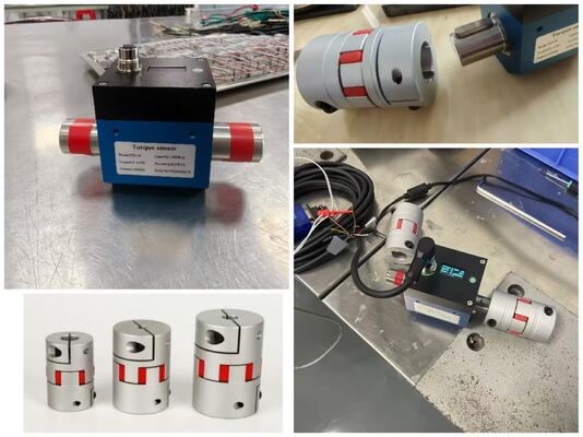 Transducer torsi kecepatan dinamis tanpa kontak