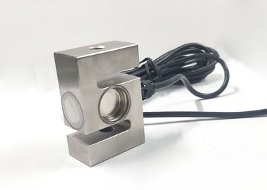 1 Ton S Beam Load Cell IP67 Waterproof Performance Tinggi Sertifikasi CE Baja Alloy