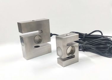1 Ton S Beam Load Cell IP67 Waterproof Performance Tinggi Sertifikasi CE Baja Alloy