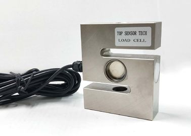 1 Ton S Beam Load Cell IP67 Waterproof Performance Tinggi Sertifikasi CE Baja Alloy