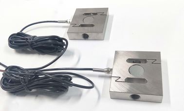 1 Ton S Beam Load Cell IP67 Waterproof Performance Tinggi Sertifikasi CE Baja Alloy