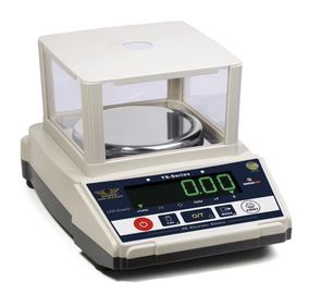 TCB-01 Elektronik Precision Balance Dengan Led Display Dan Pan Ukuran 6,5 Inci Di Hijau Atau Merah Warna