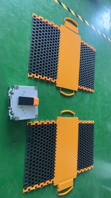Sistem Penimbangan Kendaraan Berskala Portable Versatile dengan Indikator Wireless