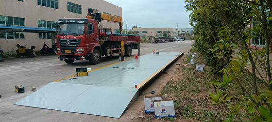 Timbangan truk jembatan berat bawah tanah 100t
