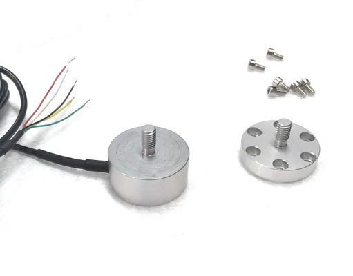 Screw Mount Full Bridge Strain Gauges Efek Suhu Pada Nol ≤0.02% F.S/10C Keakuratan Tinggi Dan Kinerja