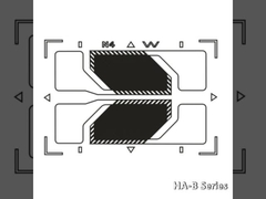 Pengukur ketegangan ketahanan, Pengukur ketegangan foil