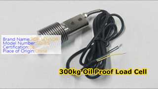 Balok Geser Tunggal Bukti Minyak Sel Beban 300kg