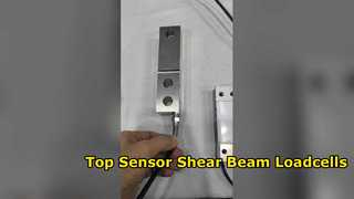 Loadcell balok geser sensor atas
